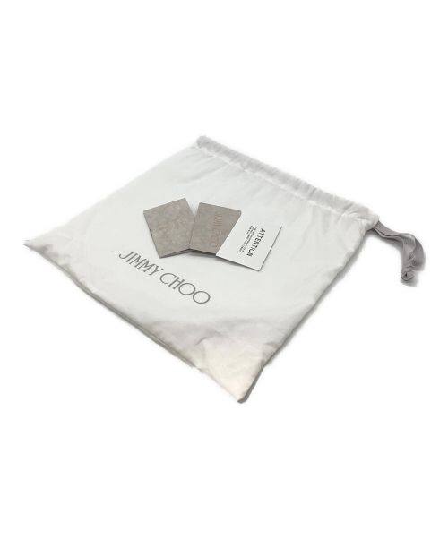 JIMMY CHOO（ジミーチュウ）JIMMY CHOO (ジミーチュウ) 2WAYショルダーバッグ MINI PEGASIUUF ミニペガジの古着・服飾アイテム