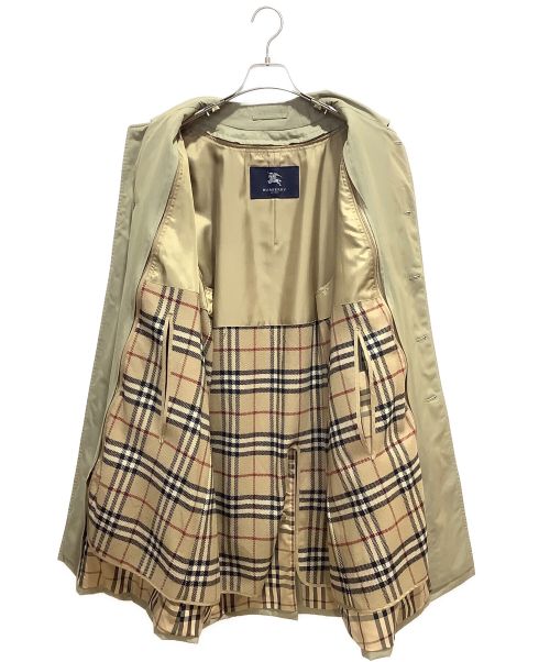 BURBERRY LONDON（バーバリーロンドン）BURBERRY LONDON (バーバリー ロンドン) バルマカーンコート 玉虫色 サイズ:160の古着・服飾アイテム