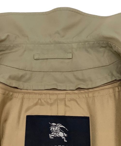 BURBERRY LONDON（バーバリーロンドン）BURBERRY LONDON (バーバリー ロンドン) バルマカーンコート 玉虫色 サイズ:160の古着・服飾アイテム