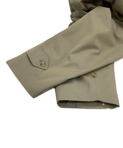 BURBERRY LONDON（バーバリーロンドン）BURBERRY LONDON (バーバリー ロンドン) バルマカーンコート 玉虫色 サイズ:160の古着・服飾アイテム