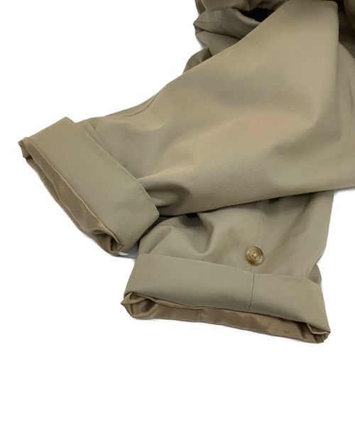 BURBERRY LONDON（バーバリーロンドン）BURBERRY LONDON (バーバリー ロンドン) バルマカーンコート 玉虫色 サイズ:160の古着・服飾アイテム