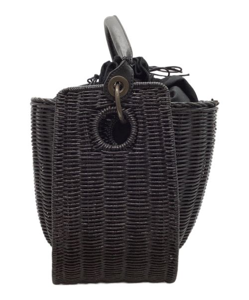 LAGUNA MOON（ラグナムーン）LAGUNA MOON (ラグナムーン) SwingラタンBAG ブラック サイズ:FREEの古着・服飾アイテム