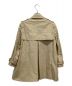 MONCLER (モンクレール) ショートトレンチコート ベージュ：5000円