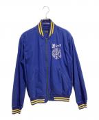 POLO RALPH LAURENポロ・ラルフローレン）の古着「スタジャン」｜ブルー