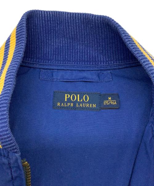 POLO RALPH LAUREN（ポロ・ラルフローレン）POLO RALPH LAUREN (ポロ・ラルフローレン) スタジャン ブルー サイズ:Mの古着・服飾アイテム