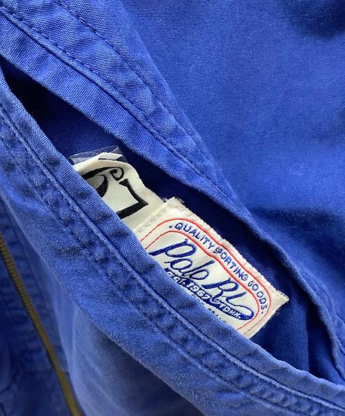 POLO RALPH LAUREN（ポロ・ラルフローレン）POLO RALPH LAUREN (ポロ・ラルフローレン) スタジャン ブルー サイズ:Mの古着・服飾アイテム