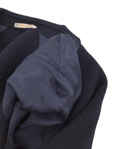 Aquascutum（アクアスキュータム）Aquascutum (アクアスキュータム) ダブルコート ネイビー サイズ:Freeの古着・服飾アイテム