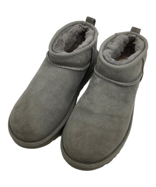 UGG（アグ）UGG (アグ) Classic Ultra Mini グレー サイズ:25の古着・服飾アイテム
