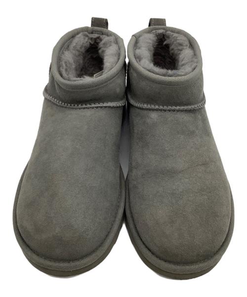 UGG（アグ）UGG (アグ) Classic Ultra Mini グレー サイズ:25の古着・服飾アイテム
