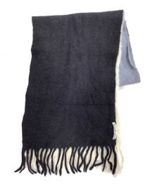 Acne studios（アクネ ストゥディオズ）の古着「KELOW DYE モヘアグラデーションロングマフラー」