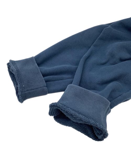 maison kitsune（メゾンキツネ）maison kitsune (メゾンキツネ) SWEATSHIRT TRICOLOR FOX PATCH ネイビー サイズ:Lの古着・服飾アイテム