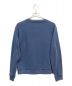 maison kitsune (メゾンキツネ) SWEATSHIRT TRICOLOR FOX PATCH ネイビー サイズ:L：5000円
