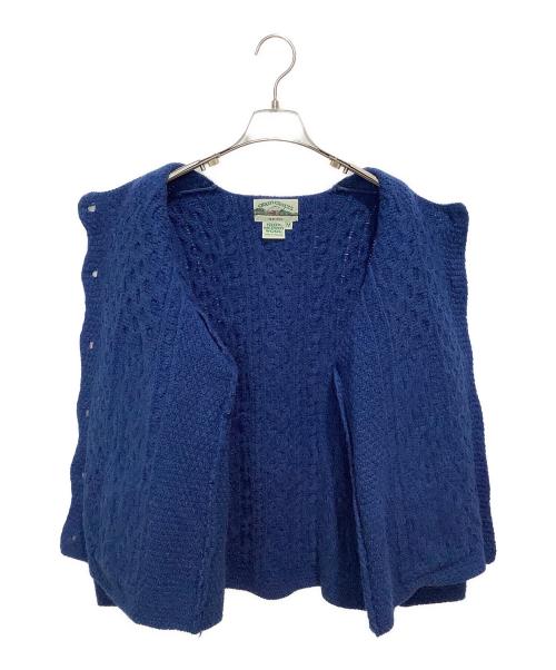 ARAN CRAFTS（アランクラフト）aran crafts (アランクラフト) アランニットカーディガン ネイビー サイズ:Mの古着・服飾アイテム