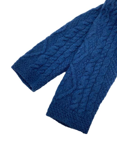 ARAN CRAFTS（アランクラフト）aran crafts (アランクラフト) アランニットカーディガン ネイビー サイズ:Mの古着・服飾アイテム