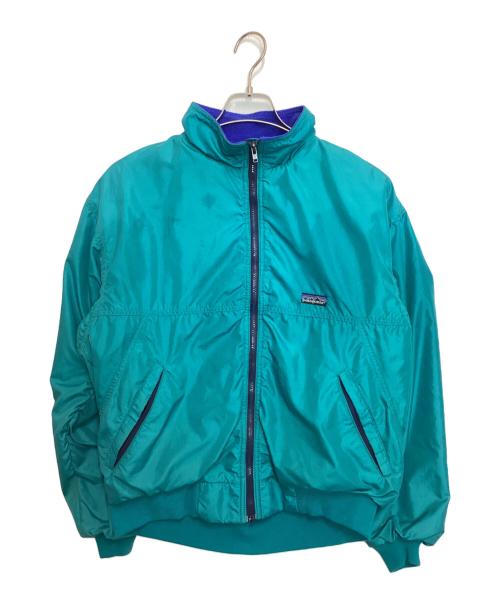 Patagonia（パタゴニア）Patagonia (パタゴニア) 80'sシェルドシンチラジャケット グリーン サイズ:Mの古着・服飾アイテム