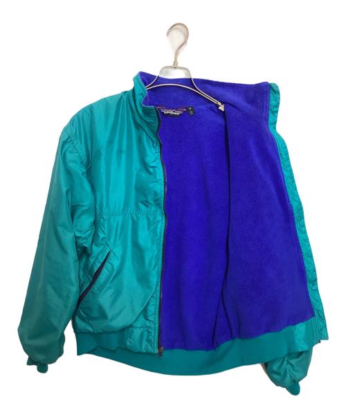 Patagonia（パタゴニア）Patagonia (パタゴニア) 80'sシェルドシンチラジャケット グリーン サイズ:Mの古着・服飾アイテム