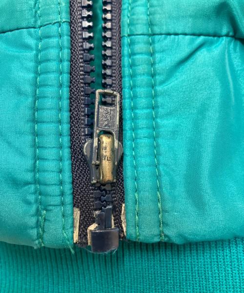 Patagonia（パタゴニア）Patagonia (パタゴニア) 80'sシェルドシンチラジャケット グリーン サイズ:Mの古着・服飾アイテム