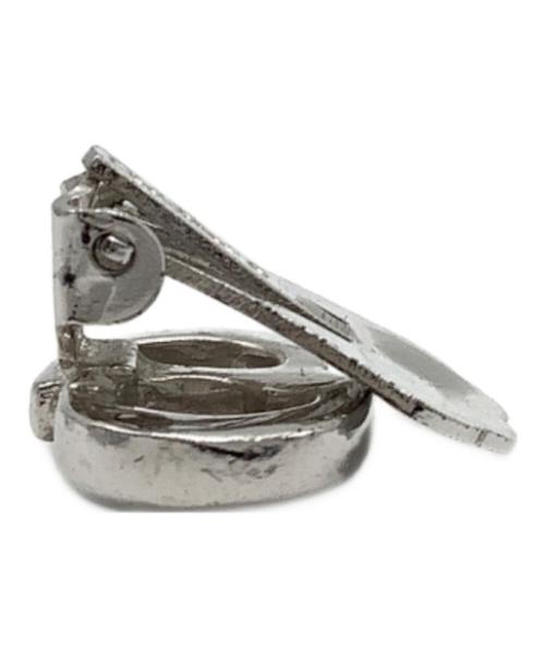 Christian Dior（クリスチャン ディオール）Christian Dior (クリスチャン ディオール) CDロゴ イヤリング シルバーカラー シルバーカラーの古着・服飾アイテム