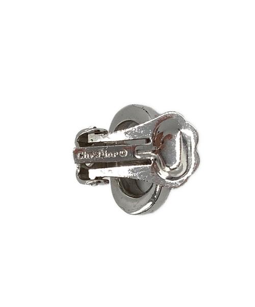 Christian Dior（クリスチャン ディオール）Christian Dior (クリスチャン ディオール) CDロゴ イヤリング シルバーカラー シルバーカラーの古着・服飾アイテム