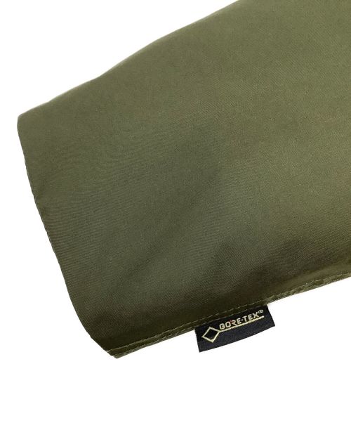 WOOLRICH（ウールリッチ）WOOLRICH (ウールリッチ) GTX MOUNTAIN JKT ダウンジャケット オリーブ サイズ:USA Sの古着・服飾アイテム