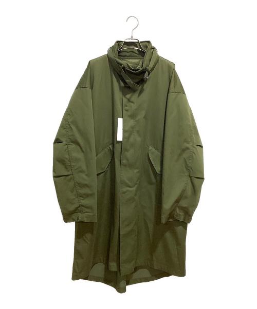 soerte（ソエルテ）soerte (ソエルテ) M-65 Oversize military coat カーキ サイズ:1の古着・服飾アイテム