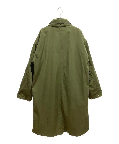 soerte（ソエルテ）soerte (ソエルテ) M-65 Oversize military coat カーキ サイズ:1の古着・服飾アイテム