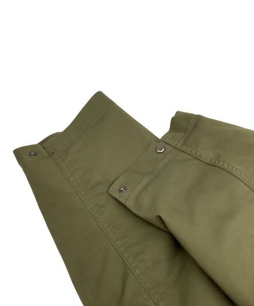 soerte（ソエルテ）soerte (ソエルテ) M-65 Oversize military coat カーキ サイズ:1の古着・服飾アイテム