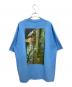 ACNE STUDIOS (アクネ ストゥディオス) Video-print T-shirt ブルー サイズ:M：7000円