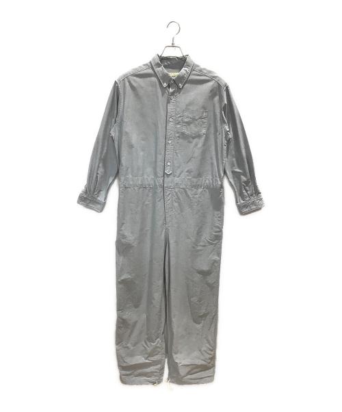 BEAMS BOY（ビームスボーイ）BEAMS BOY (ビームスボーイ) オックスフォード ボタンダウン オールインワン サックスブルー サイズ:-の古着・服飾アイテム