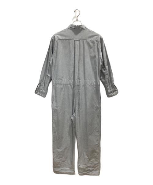 BEAMS BOY（ビームスボーイ）BEAMS BOY (ビームスボーイ) オックスフォード ボタンダウン オールインワン サックスブルー サイズ:-の古着・服飾アイテム