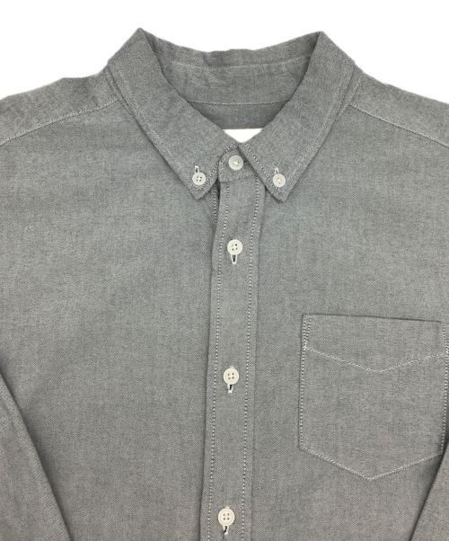 BEAMS BOY（ビームスボーイ）BEAMS BOY (ビームスボーイ) オックスフォード ボタンダウン オールインワン サックスブルー サイズ:-の古着・服飾アイテム