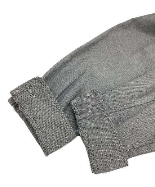 BEAMS BOY（ビームスボーイ）BEAMS BOY (ビームスボーイ) オックスフォード ボタンダウン オールインワン サックスブルー サイズ:-の古着・服飾アイテム