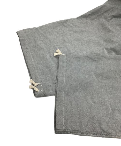 BEAMS BOY（ビームスボーイ）BEAMS BOY (ビームスボーイ) オックスフォード ボタンダウン オールインワン サックスブルー サイズ:-の古着・服飾アイテム