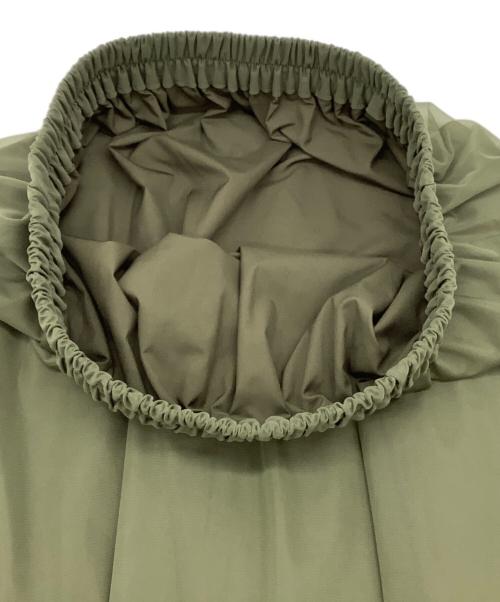 RIVE DROITE（リヴドロワ）RIVE DROITE (リヴドロワ) ティアードチュールスカート オリーブ サイズ:36の古着・服飾アイテム