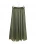 RIVE DROITE（リヴドロワ）の古着「ティアードチュールスカート」｜オリーブ