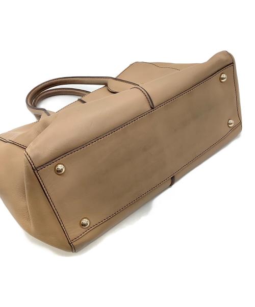 TOD'S（トッズ）TOD'S (トッズ) Dバッグ ベージュの古着・服飾アイテム