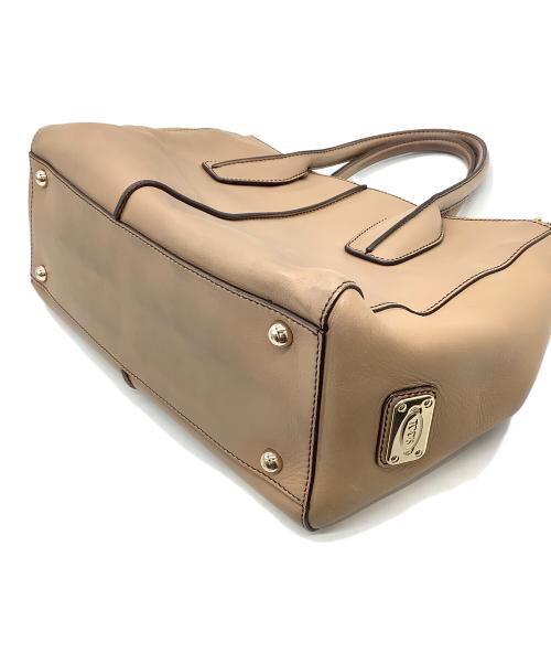 TOD'S（トッズ）TOD'S (トッズ) Dバッグ ベージュの古着・服飾アイテム
