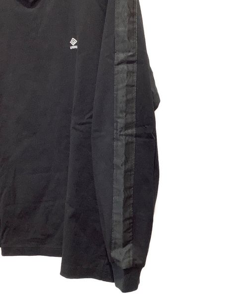 UMBRO（アンブロ）UMBRO (アンブロ) BEAUTY&YOUTH UNITED ARROWS (ビューティーアンドユースユナイテッドアローズ) 別注 ゲームシャツ ブラック サイズ:Lの古着・服飾アイテム