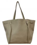 CELINEセリーヌ）の古着「トートバッグ スモール カバファントム」｜グレージュ