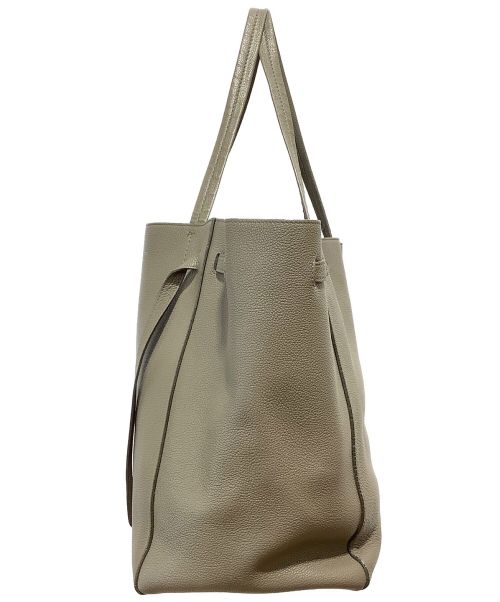 CELINE（セリーヌ）CELINE (セリーヌ) トートバッグ スモール カバファントム グレージュの古着・服飾アイテム
