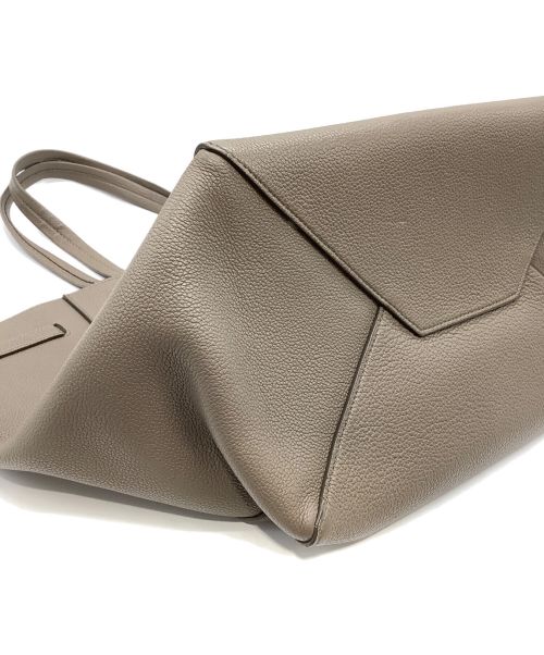 CELINE（セリーヌ）CELINE (セリーヌ) トートバッグ スモール カバファントム グレージュの古着・服飾アイテム