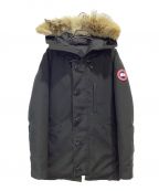 CANADA GOOSEカナダグース）の古着「ダウンジャケット CHATEAU PARKA FF」｜ブラック