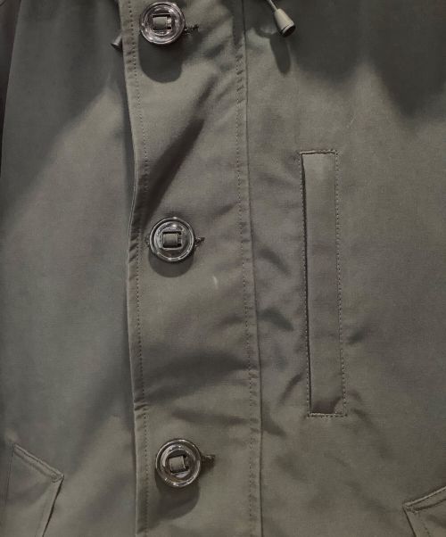 CANADA GOOSE（カナダグース）CANADA GOOSE (カナダグース) ダウンジャケット CHATEAU PARKA FF ブラック サイズ:S/Pの古着・服飾アイテム