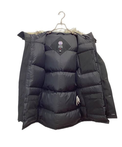 CANADA GOOSE（カナダグース）CANADA GOOSE (カナダグース) ダウンジャケット CHATEAU PARKA FF ブラック サイズ:S/Pの古着・服飾アイテム