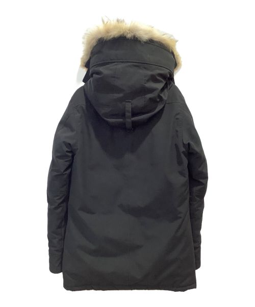CANADA GOOSE（カナダグース）CANADA GOOSE (カナダグース) ダウンジャケット CHATEAU PARKA FF ブラック サイズ:S/Pの古着・服飾アイテム