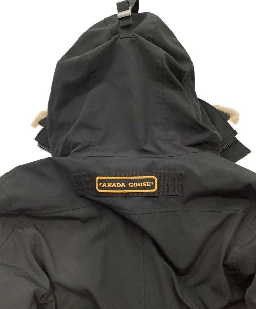 CANADA GOOSE（カナダグース）CANADA GOOSE (カナダグース) ダウンジャケット CHATEAU PARKA FF ブラック サイズ:S/Pの古着・服飾アイテム