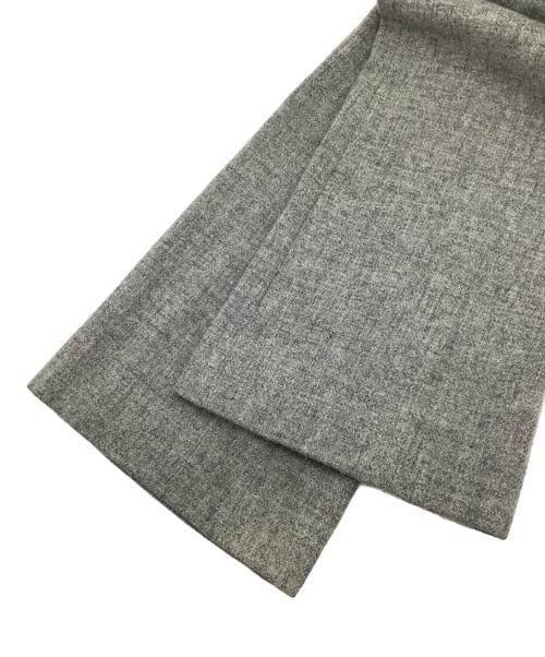 MADISON BLUE（マディソンブルー）MADISON BLUE (マディソンブルー) ウールフレアパンツ グレー サイズ:00の古着・服飾アイテム