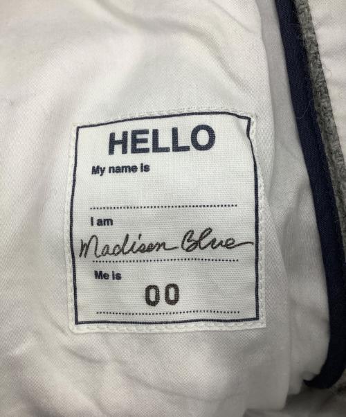 MADISON BLUE（マディソンブルー）MADISON BLUE (マディソンブルー) ウールフレアパンツ グレー サイズ:00の古着・服飾アイテム