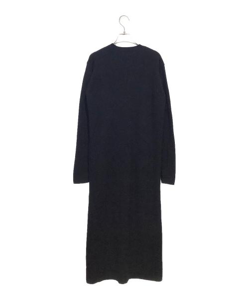 Spick and Span（スピックアンドスパン）Spick and Span (スピックアンドスパン) リブニットワンピース ブラック サイズ:FREEの古着・服飾アイテム