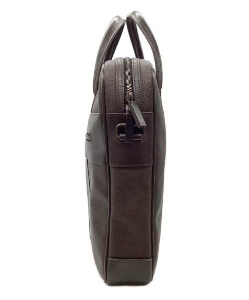 dunhill（ダンヒル）dunhill (ダンヒル) ブリーフケース ブラウンの古着・服飾アイテム